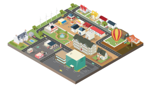 City Planning isometric